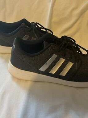 adidas gazelle silver green womens OZELLE CLOUDFOAM SHOES - Charcoal / Carbon / Carbon – bCODE